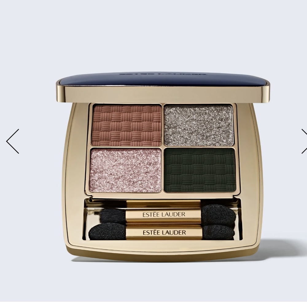 NEW ESTÉE LAUDER PURE COLOUR ENVY LUXE EYESHADOW QUAD IN SHADE MONEY MOVES